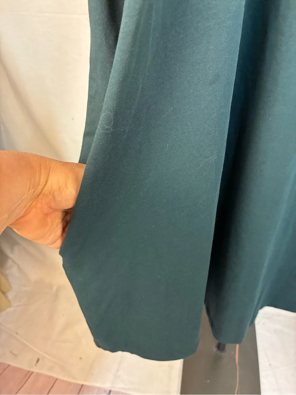 NWT Universal Standard Halie Tee Dress in Teal 2x